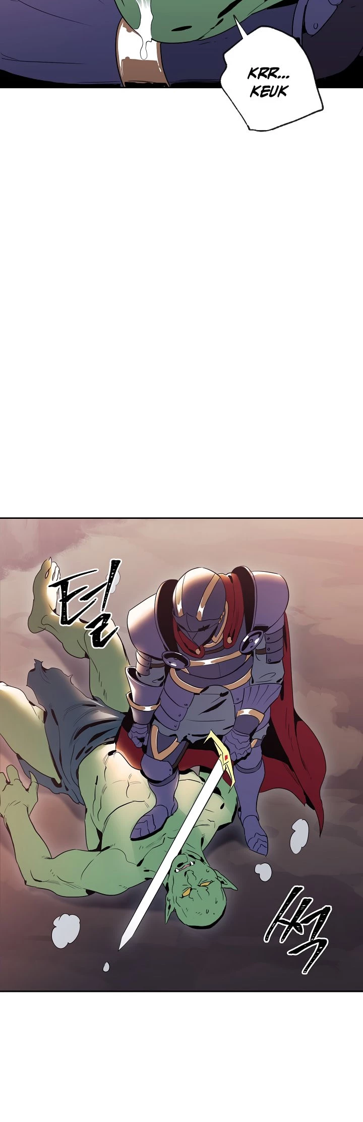 Soldado Esqueleto Capitulo 40 página 18