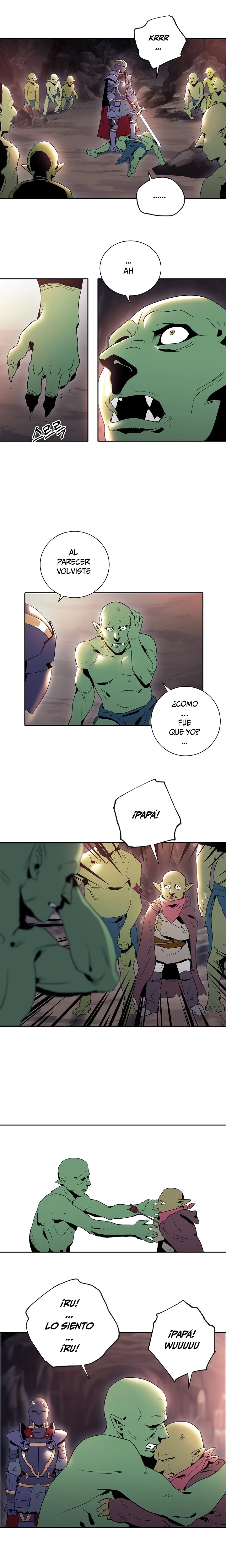 Soldado Esqueleto Capitulo 40 página 21