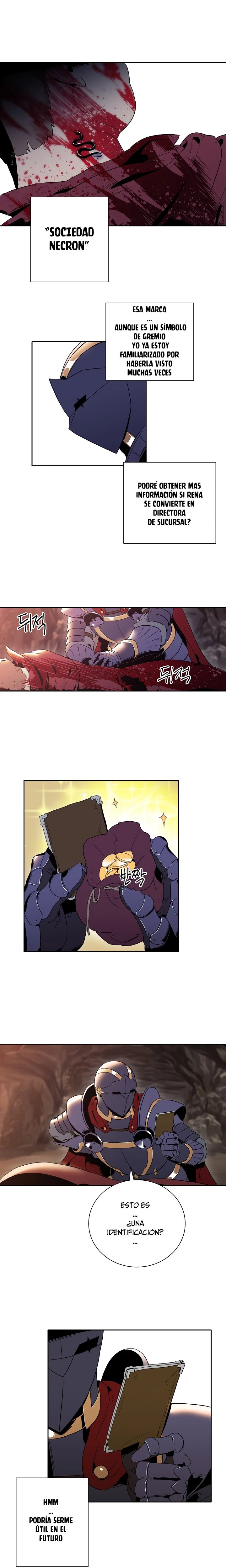 Soldado Esqueleto Capitulo 40 página 27