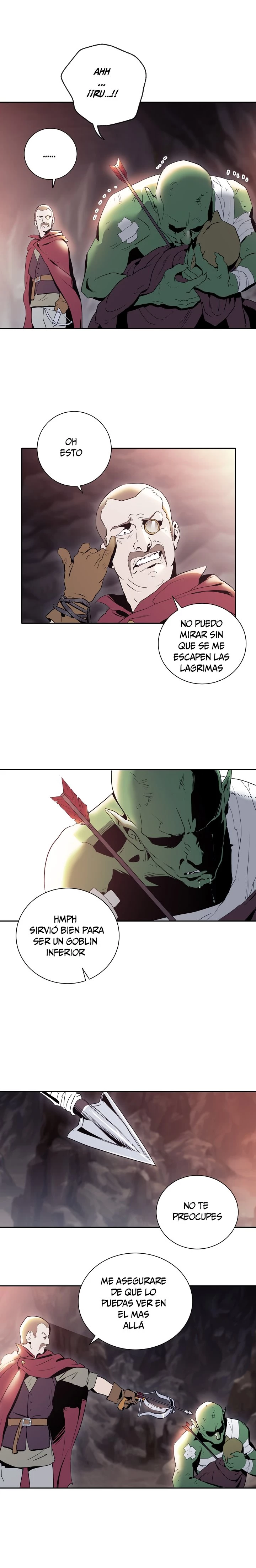 Soldado Esqueleto Capitulo 40 página 5