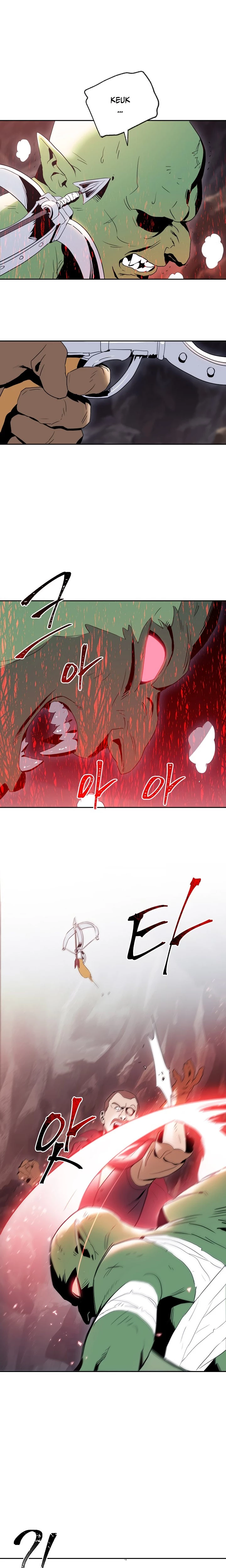 Soldado Esqueleto Capitulo 40 página 6