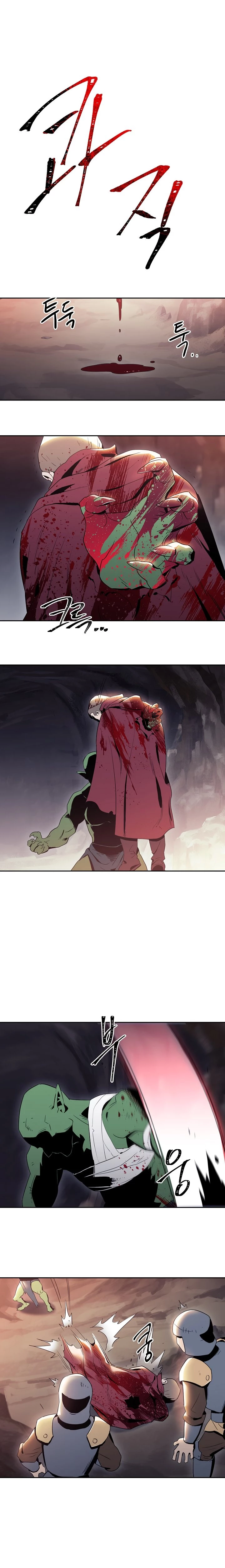 Soldado Esqueleto Capitulo 40 página 8