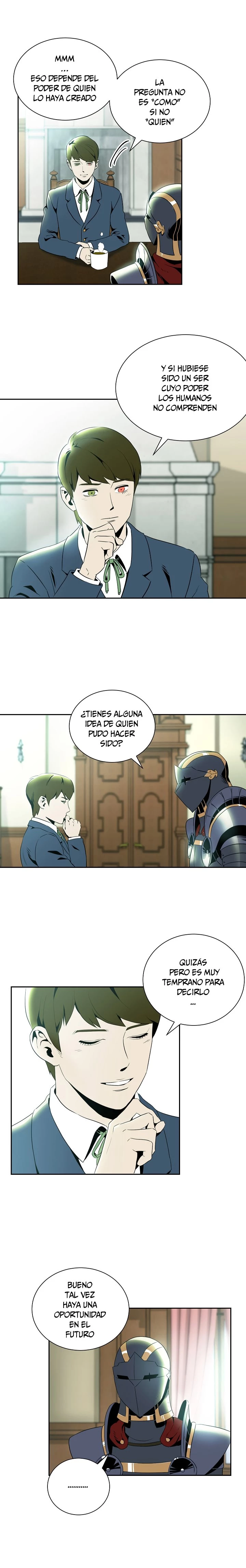 Soldado Esqueleto Capitulo 41 página 10