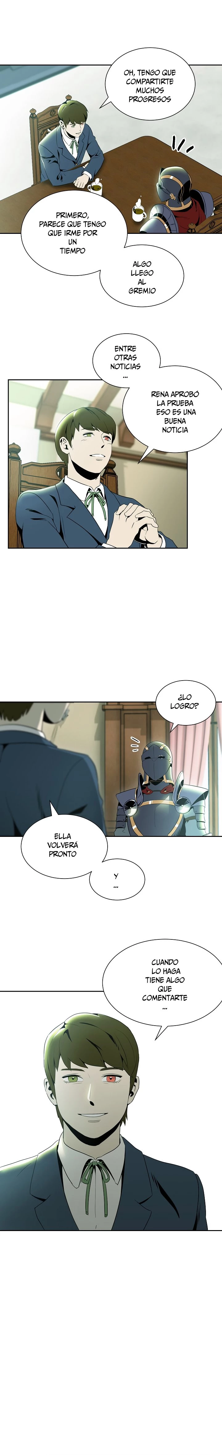 Soldado Esqueleto Capitulo 41 página 11