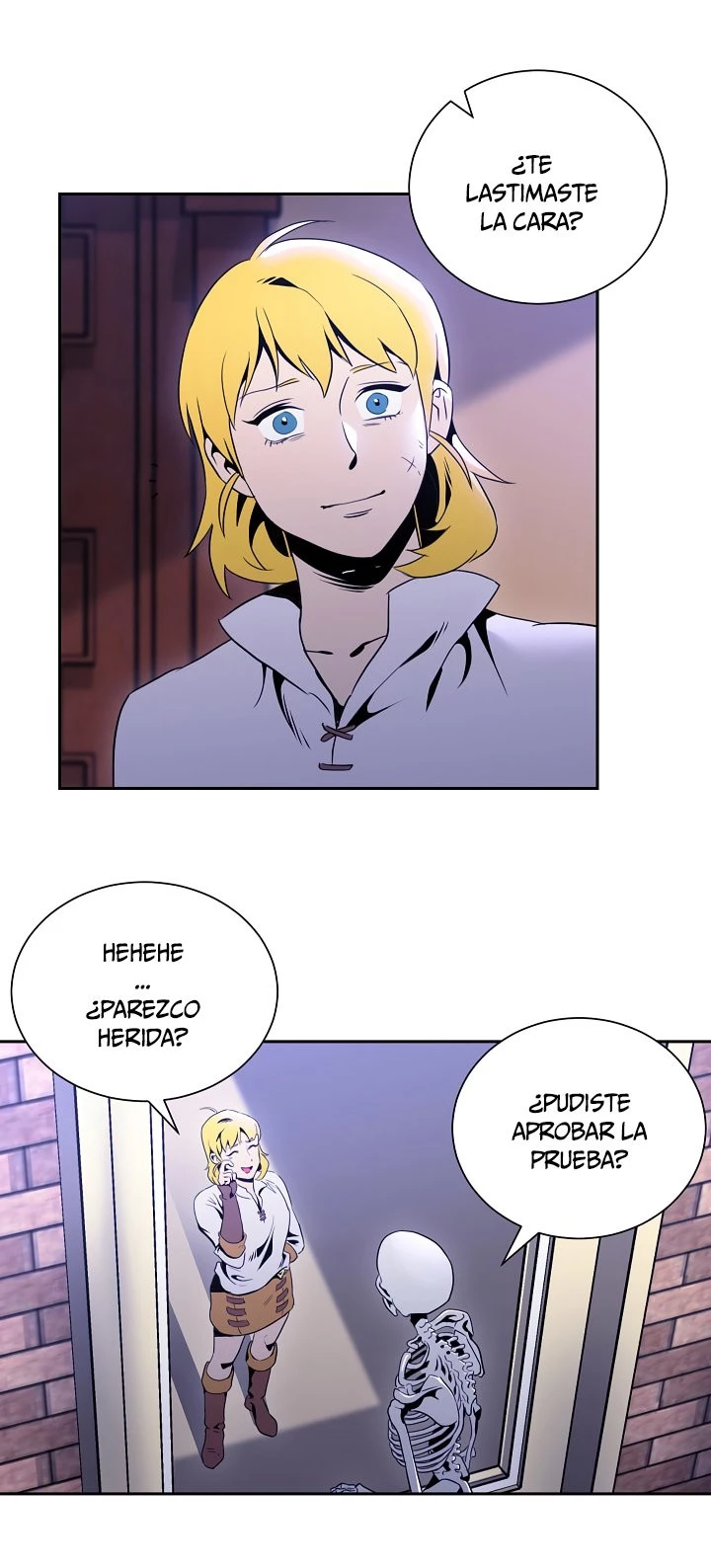 Soldado Esqueleto Capitulo 41 página 13
