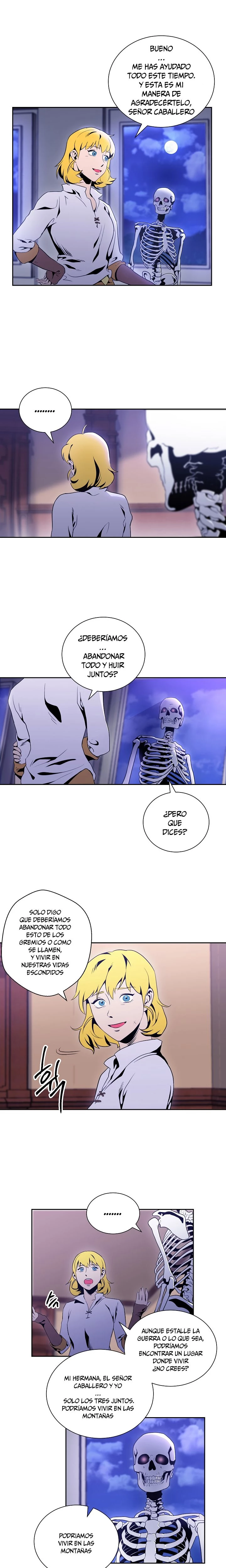 Soldado Esqueleto Capitulo 41 página 14