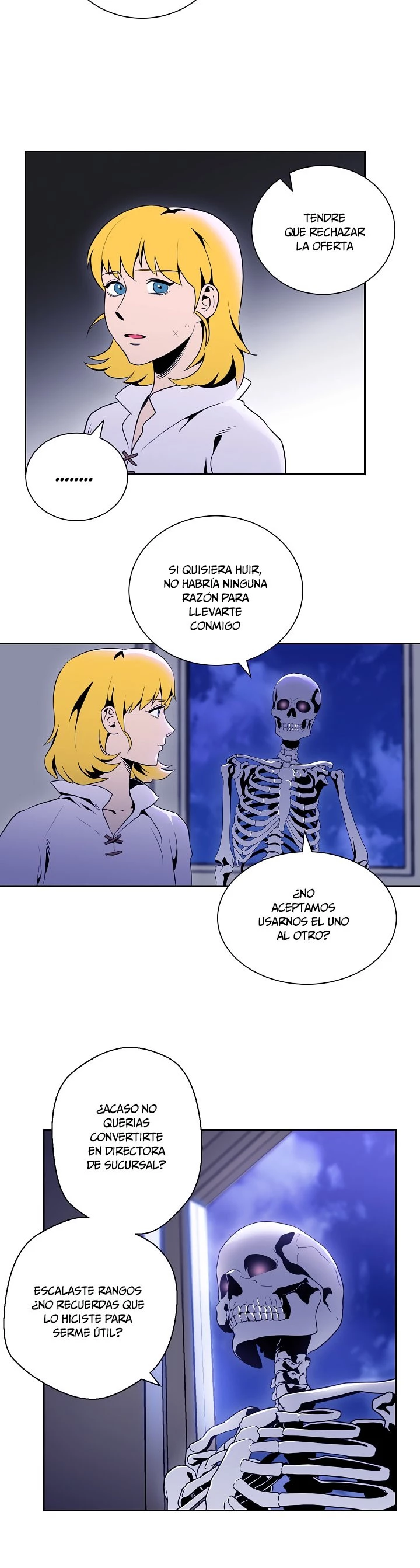 Soldado Esqueleto Capitulo 41 página 15