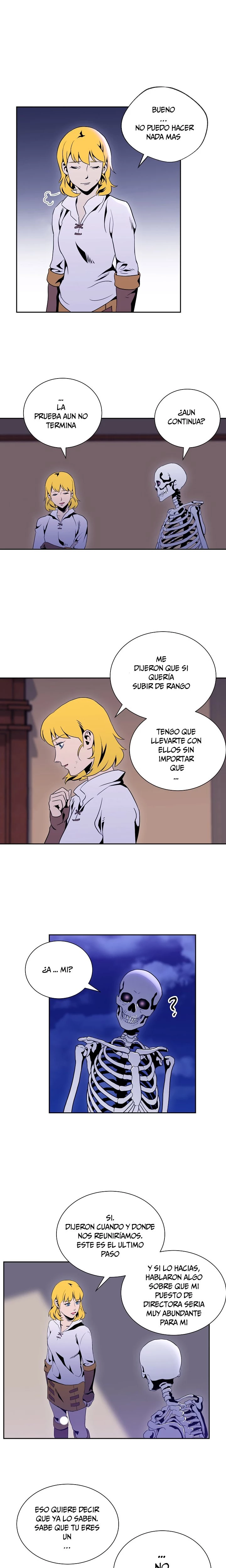 Soldado Esqueleto Capitulo 41 página 16