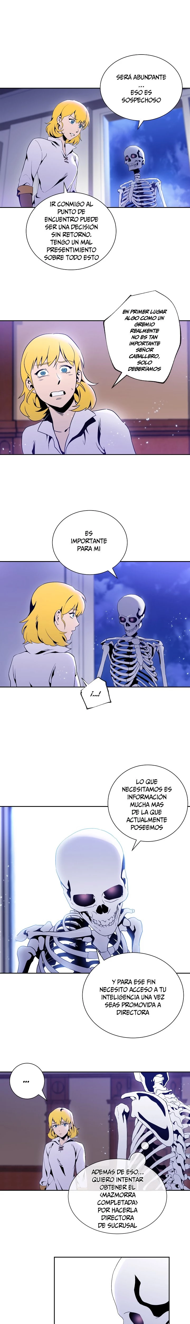 Soldado Esqueleto Capitulo 41 página 18
