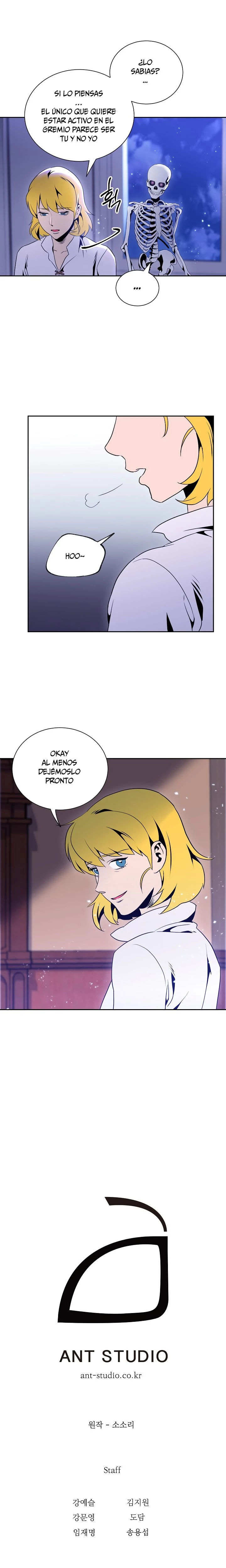 Soldado Esqueleto Capitulo 41 página 20