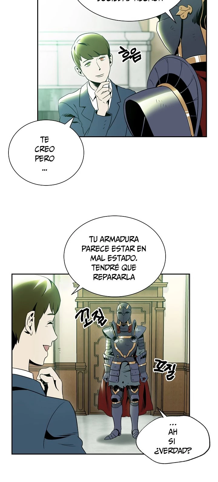 Soldado Esqueleto Capitulo 41 página 8