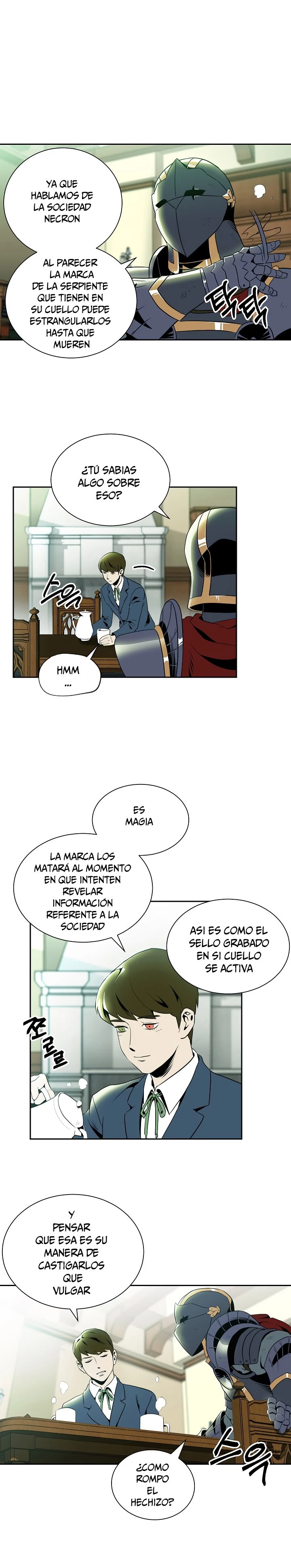 Soldado Esqueleto Capitulo 41 página 9