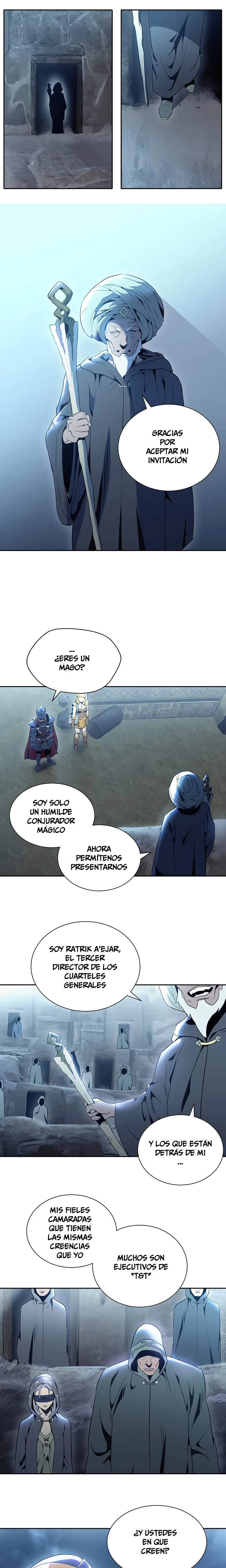 Soldado Esqueleto Capitulo 42 página 11