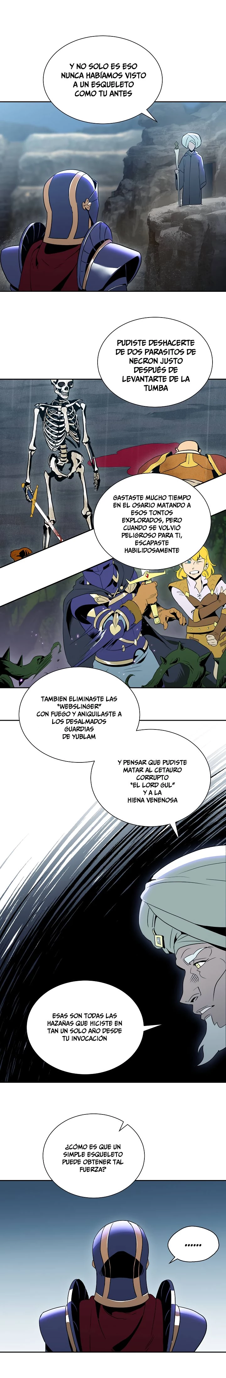 Soldado Esqueleto Capitulo 42 página 15