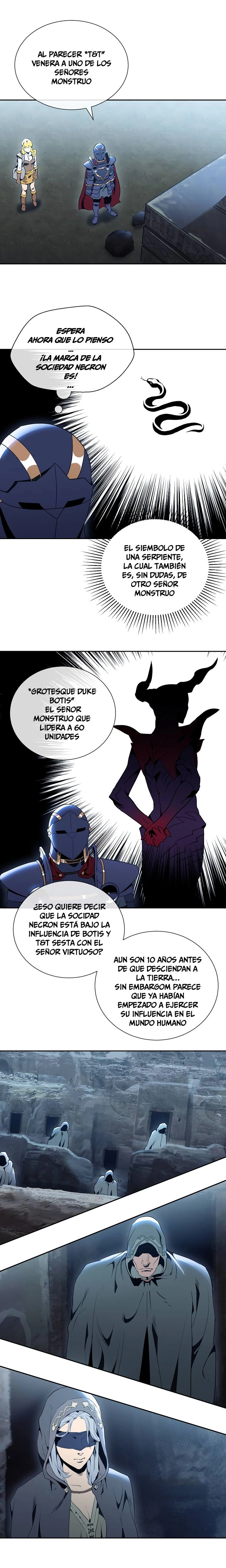 Soldado Esqueleto Capitulo 42 página 9