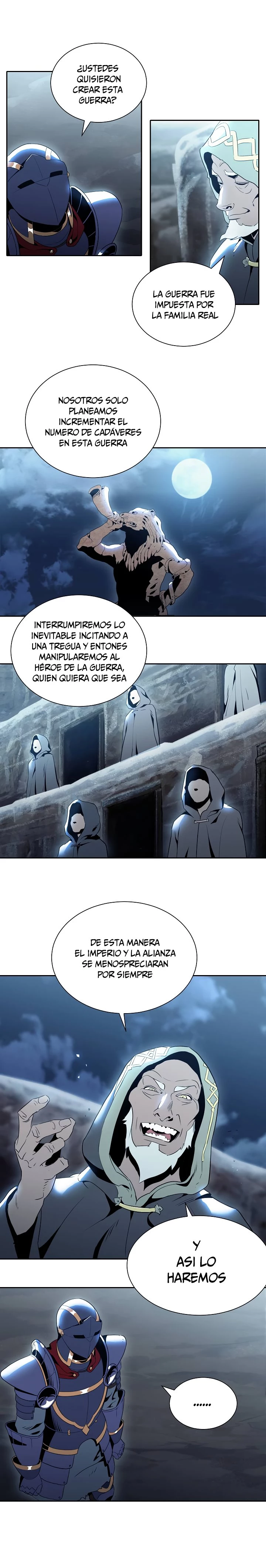 Soldado Esqueleto Capitulo 43 página 5