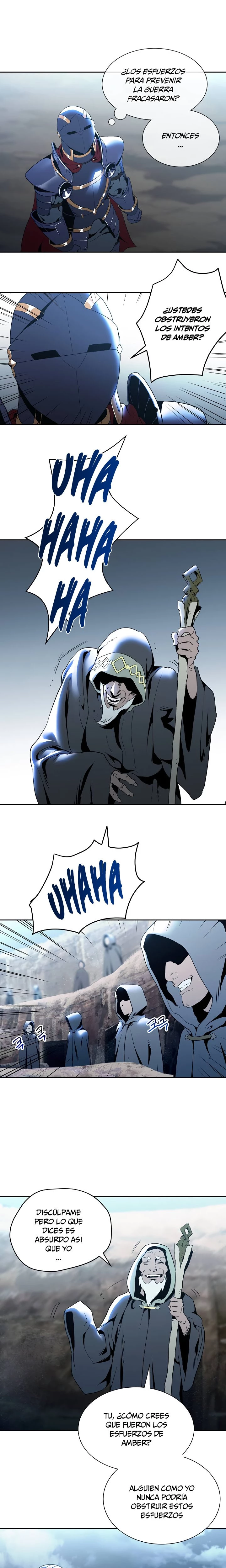 Soldado Esqueleto Capitulo 43 página 8