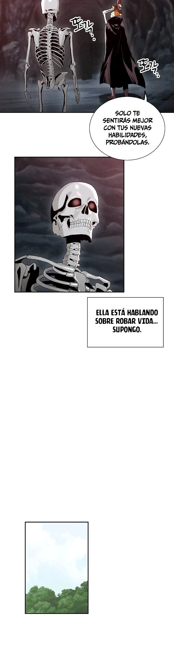 Soldado Esqueleto Capitulo 50 página 10