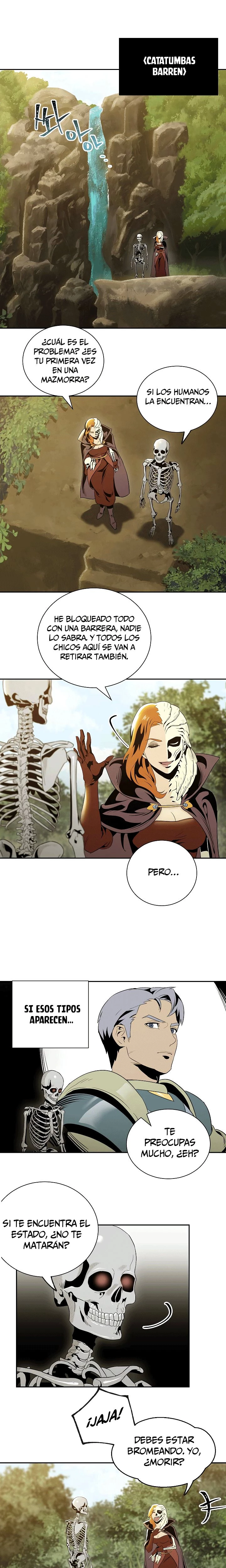 Soldado Esqueleto Capitulo 50 página 11