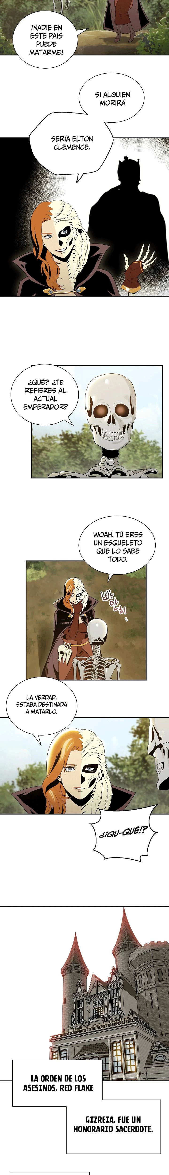 Soldado Esqueleto Capitulo 50 página 12