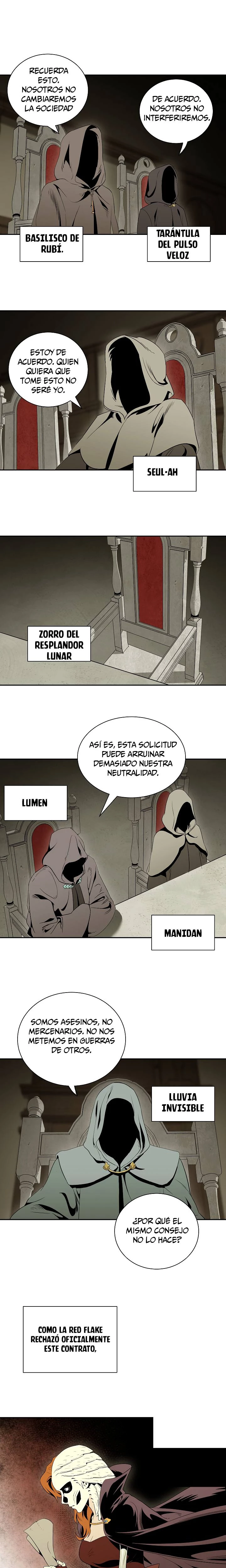 Soldado Esqueleto Capitulo 50 página 14