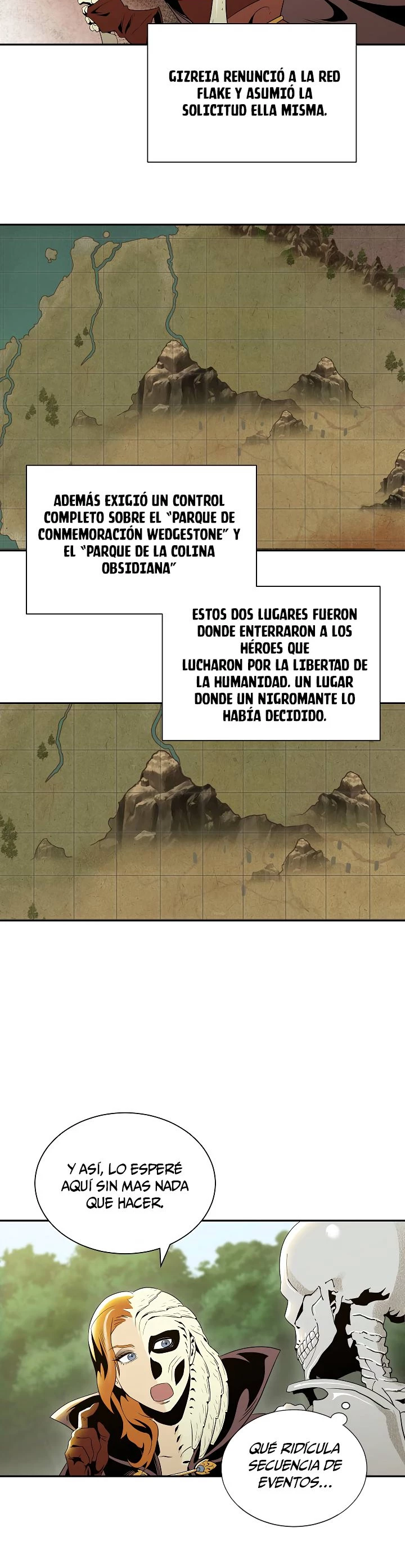 Soldado Esqueleto Capitulo 50 página 15