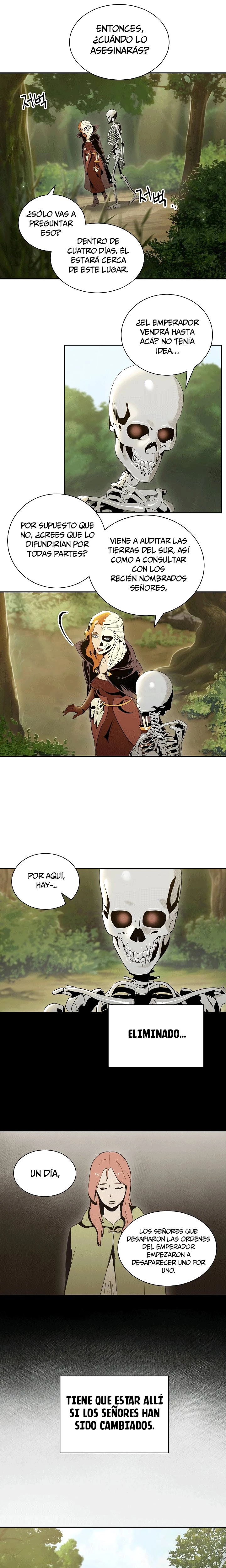 Soldado Esqueleto Capitulo 50 página 16