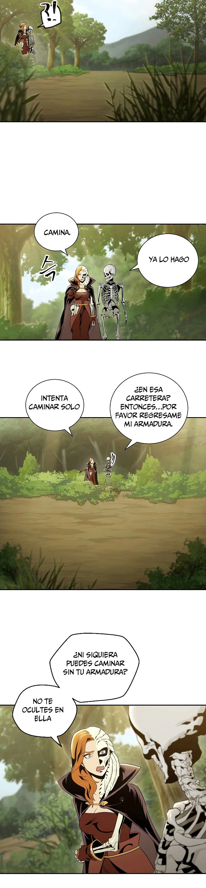 Soldado Esqueleto Capitulo 50 página 17