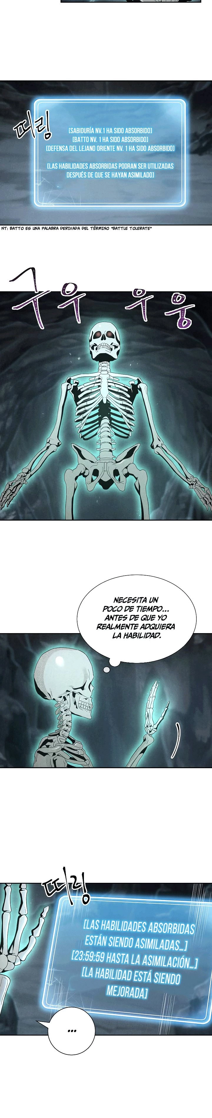 Soldado Esqueleto Capitulo 50 página 2