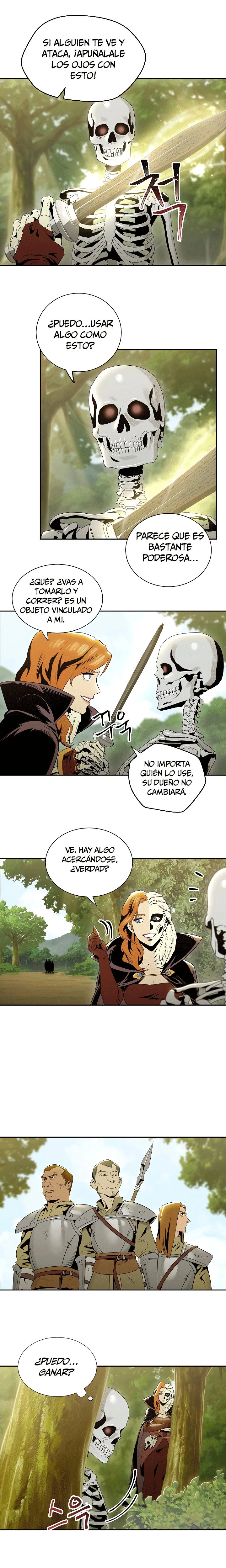 Soldado Esqueleto Capitulo 50 página 20