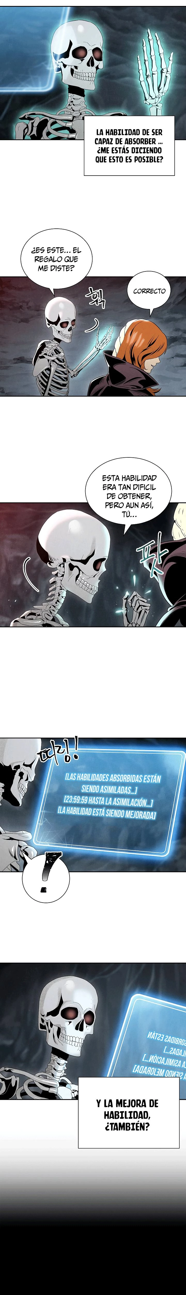 Soldado Esqueleto Capitulo 50 página 3