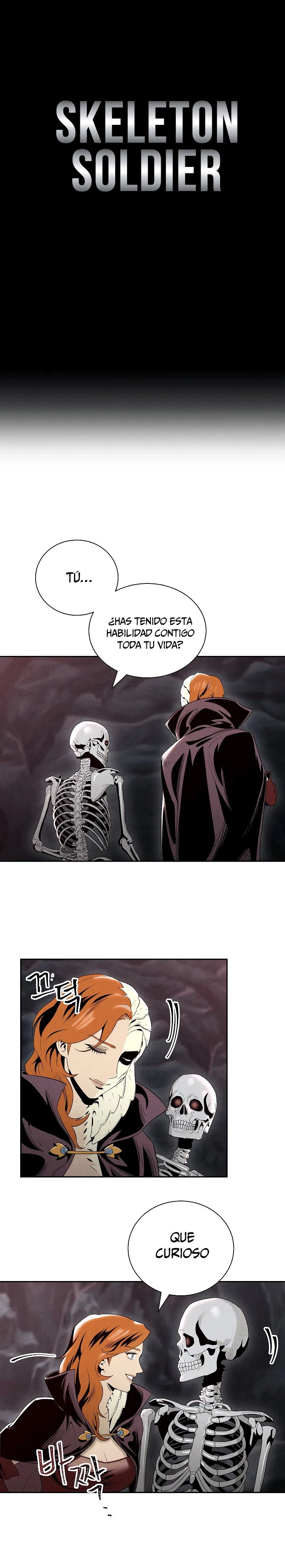 Soldado Esqueleto Capitulo 50 página 4