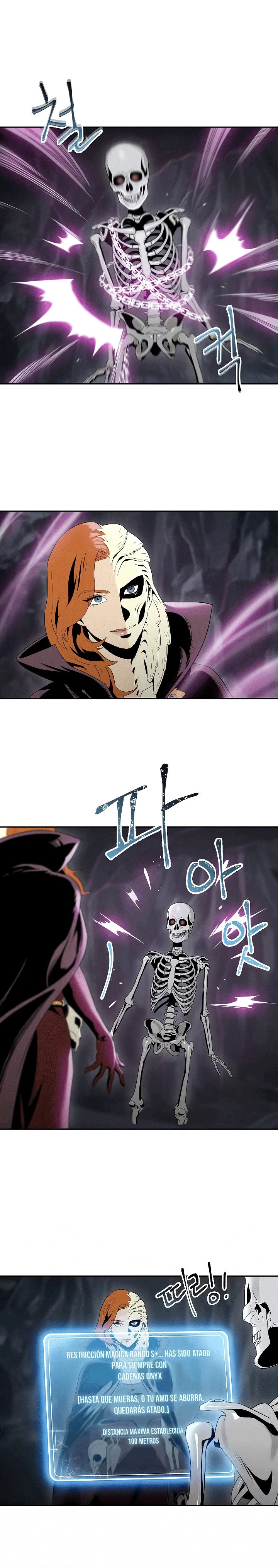 Soldado Esqueleto Capitulo 50 página 6