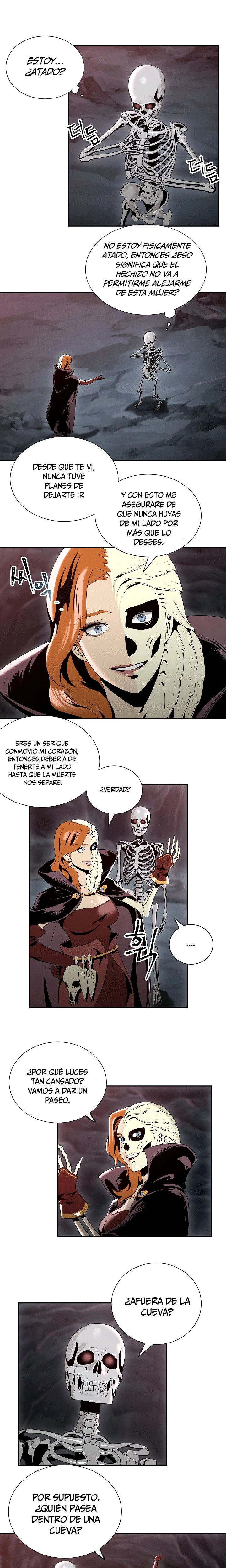 Soldado Esqueleto Capitulo 50 página 7