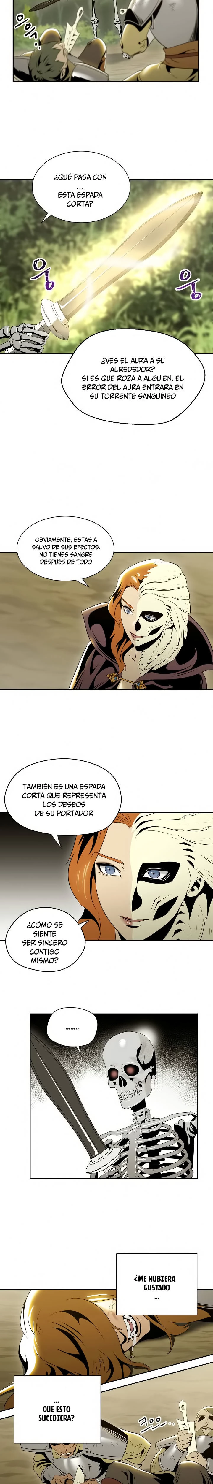 Soldado Esqueleto Capitulo 51 página 10