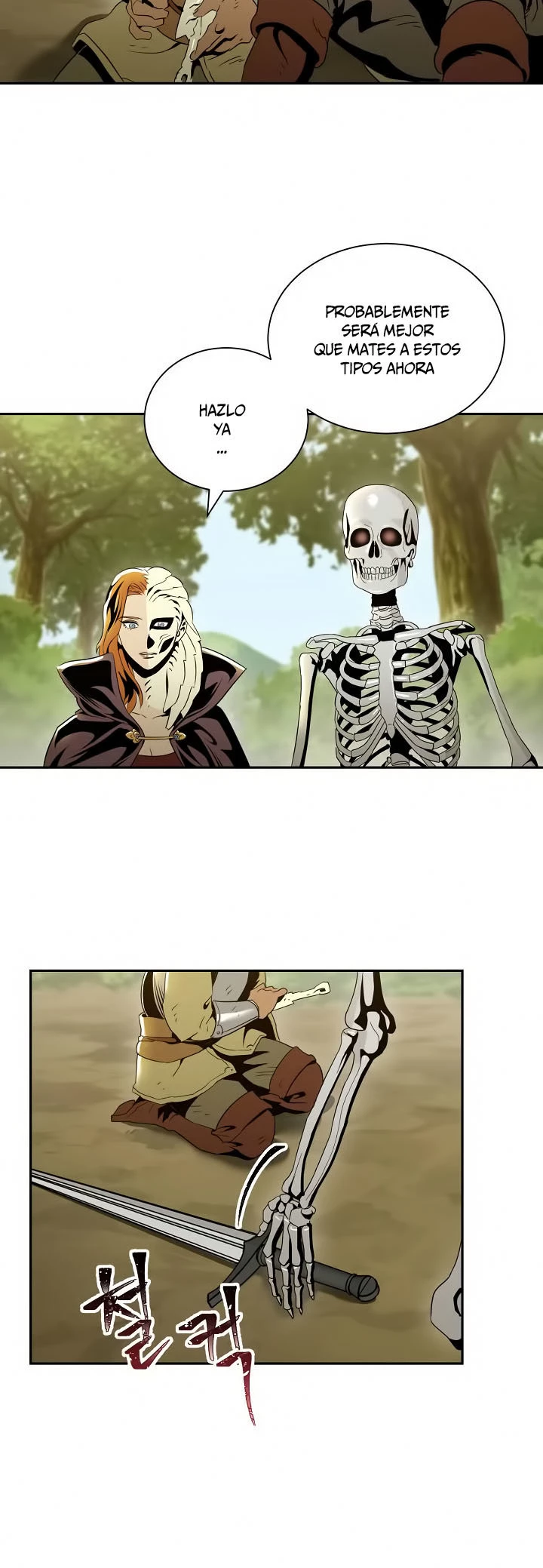 Soldado Esqueleto Capitulo 51 página 11