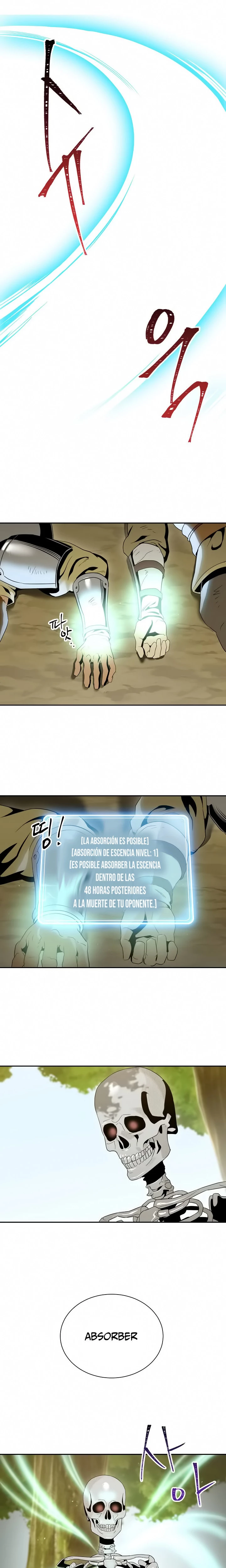 Soldado Esqueleto Capitulo 51 página 12