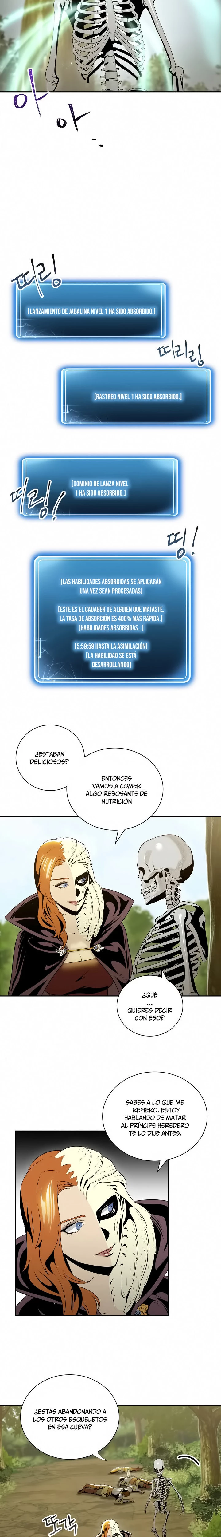 Soldado Esqueleto Capitulo 51 página 13