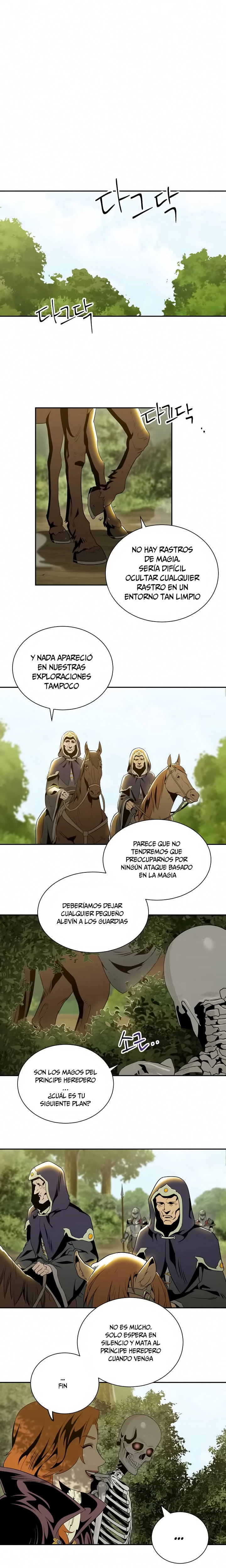 Soldado Esqueleto Capitulo 51 página 15