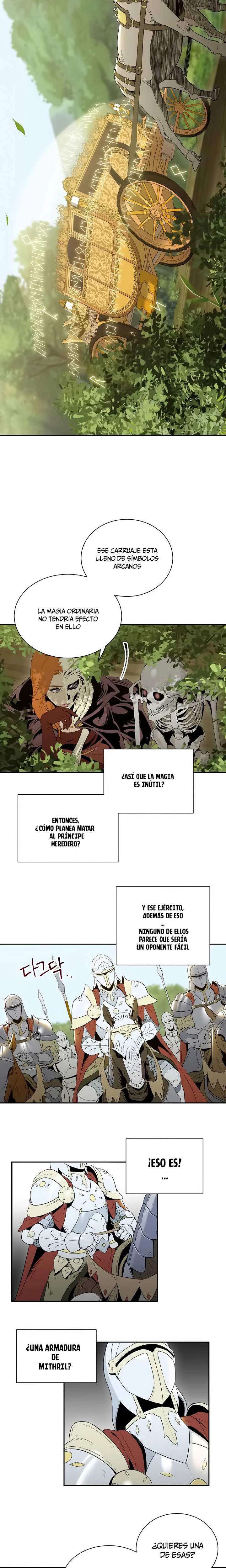 Soldado Esqueleto Capitulo 51 página 18