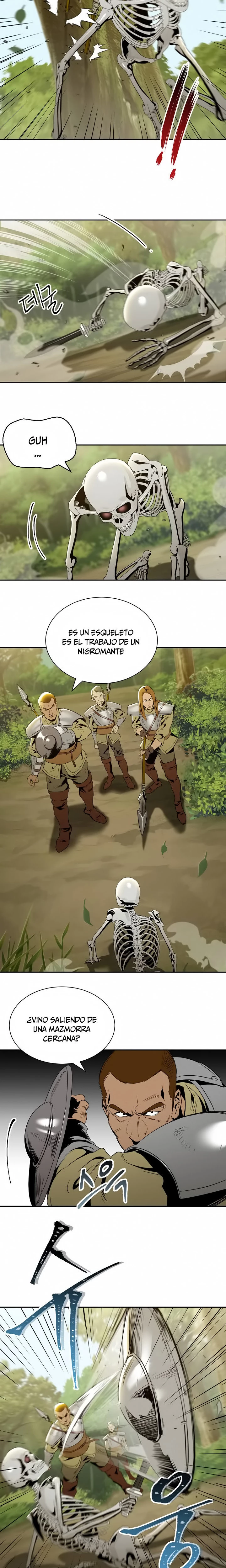 Soldado Esqueleto Capitulo 51 página 2