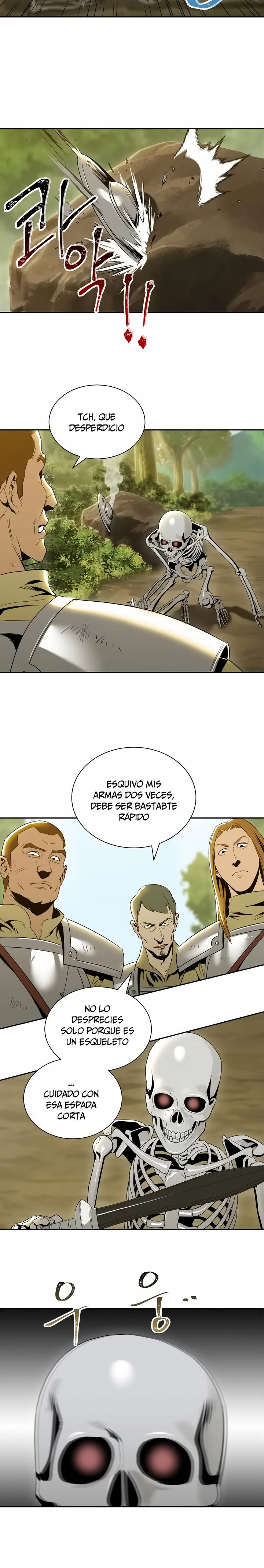 Soldado Esqueleto Capitulo 51 página 3