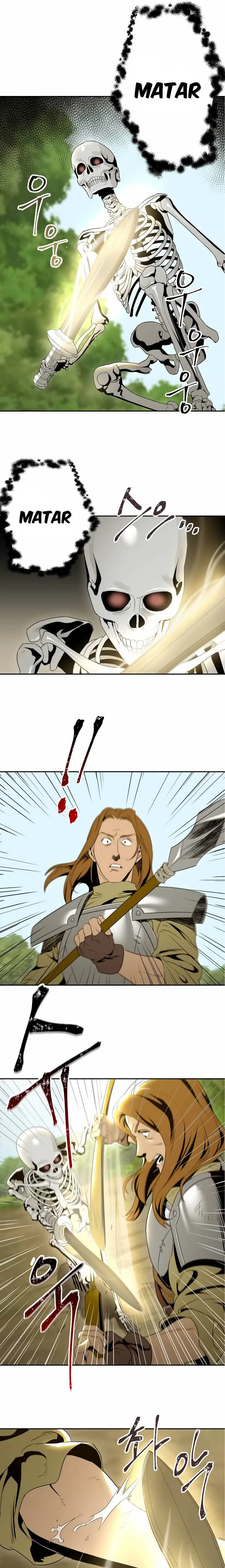 Soldado Esqueleto Capitulo 51 página 4