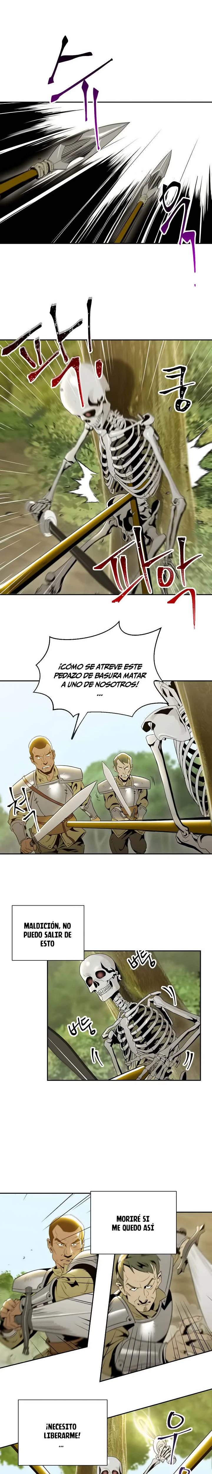 Soldado Esqueleto Capitulo 51 página 7