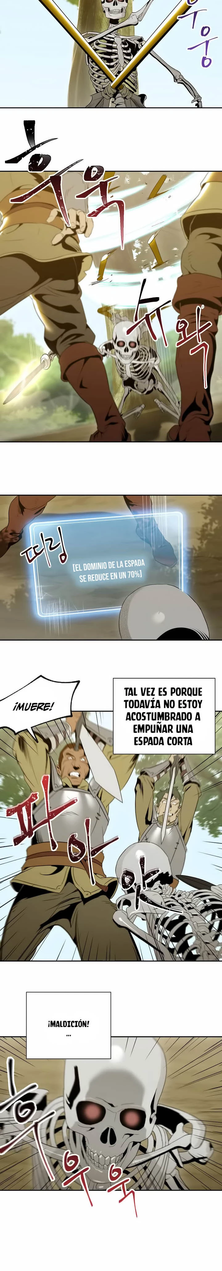 Soldado Esqueleto Capitulo 51 página 8