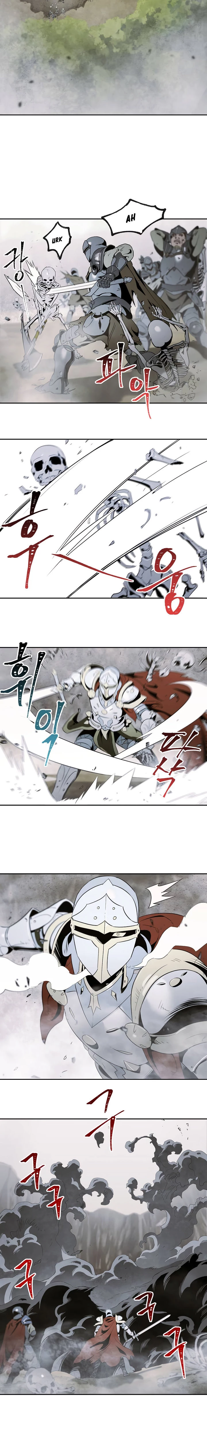 Soldado Esqueleto Capitulo 52 página 10
