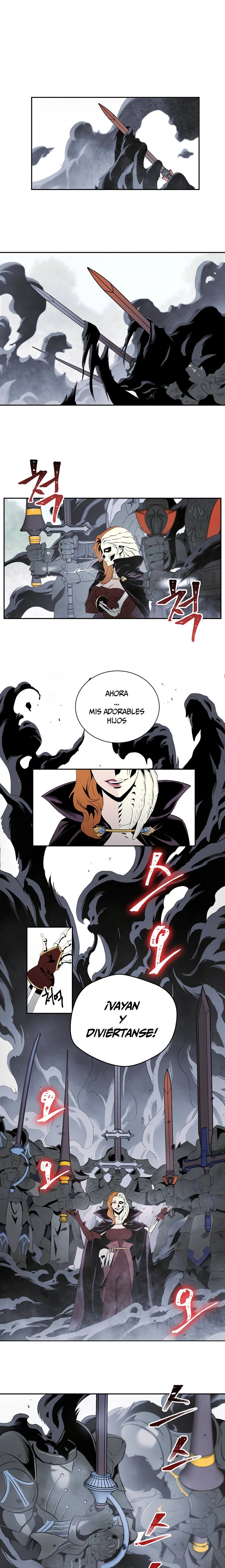 Soldado Esqueleto Capitulo 52 página 11