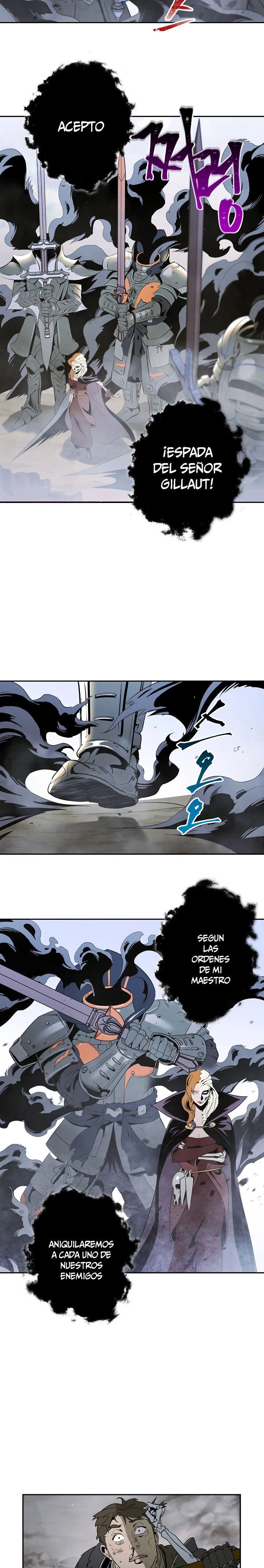 Soldado Esqueleto Capitulo 52 página 12