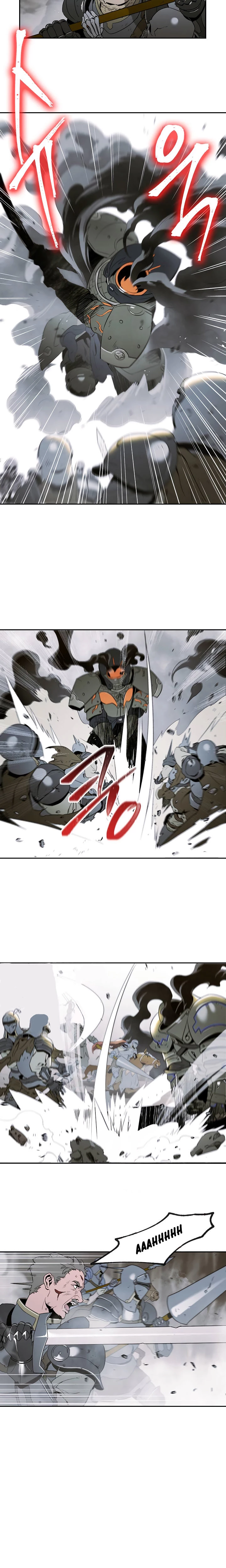 Soldado Esqueleto Capitulo 52 página 13