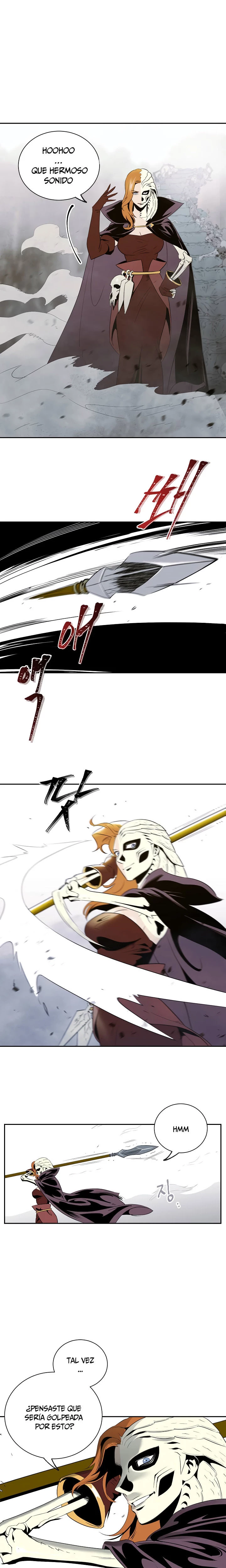 Soldado Esqueleto Capitulo 52 página 15